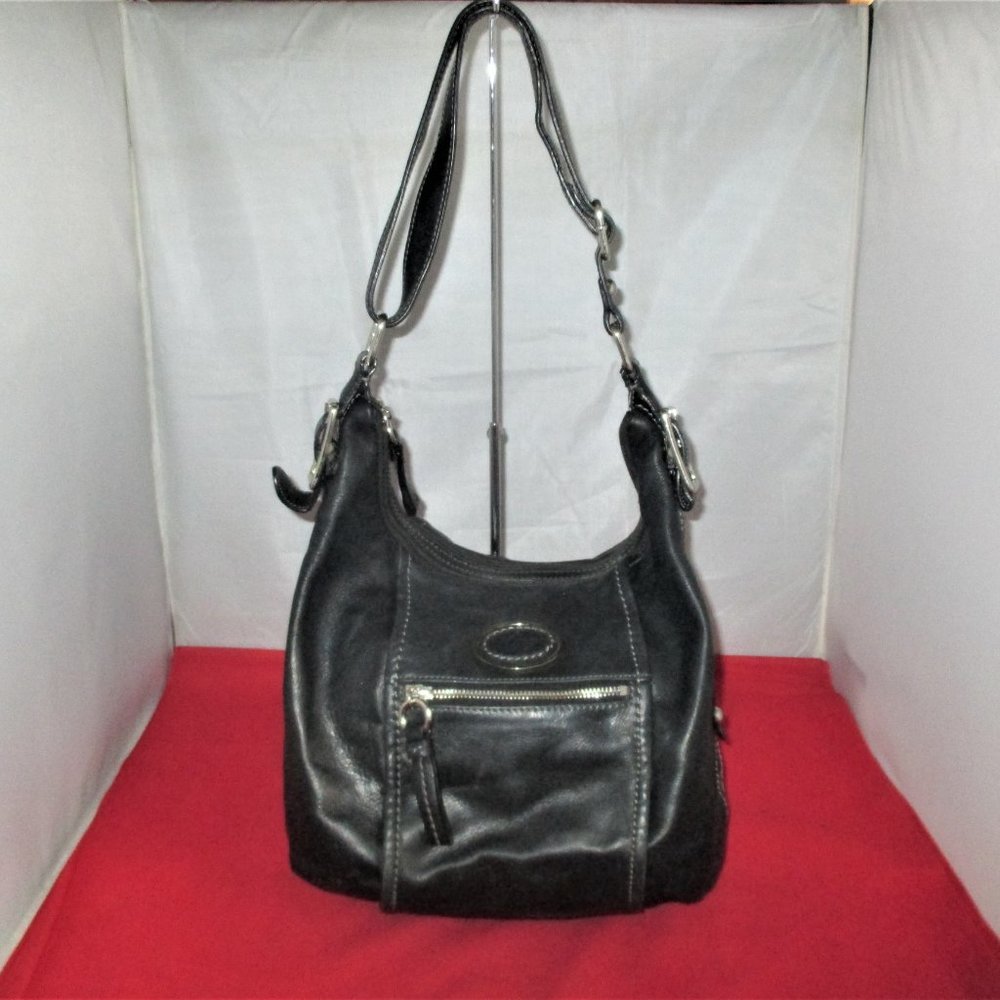 Giani Bernini Women’s Leather Shoulder Hobo Bag